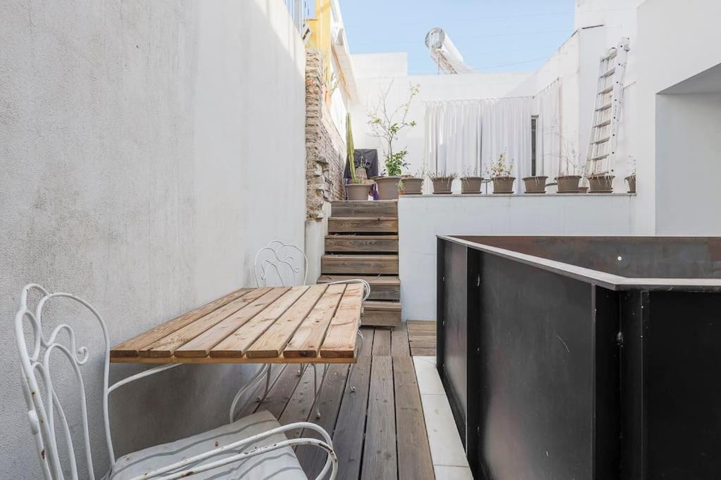 Elegante Duplex Centro Sevilla Matahacas 1 Exterior foto